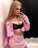 Анкета проститутки Леся - метро Даниловский, возраст - 19