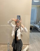 Анкета проститутки Яна - метро Сокол, возраст - 22